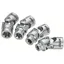 Hazet Pipesett 880G-E/4 utv. TORX® 3/8 tomme (1 mm) firkantdrev | 4 deler