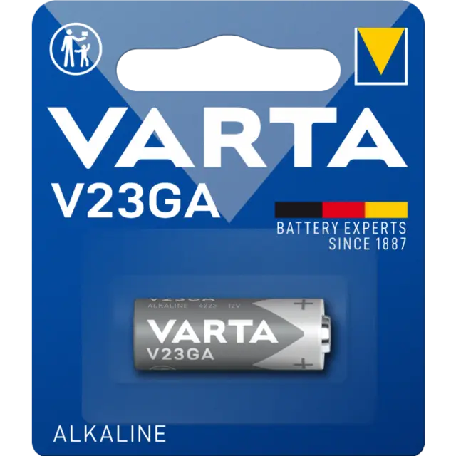 VARTA Alkalisk V23GA 1pk 