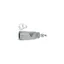 Hazet Pipe 880TZ-9 NV 9 mm 3/8 tomme (1 mm) firkantdrev