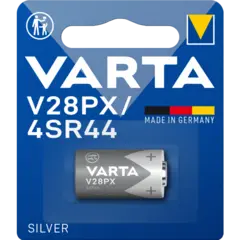 VARTA 4SR44/V28PX 1pk