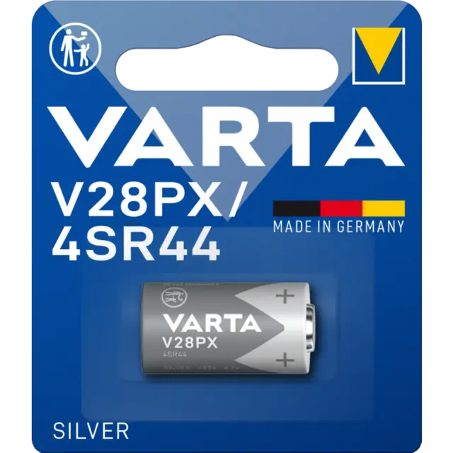 VARTA 4SR44/V28PX 1pk 