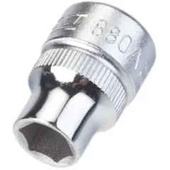 Hazet Pipe 880A-5/16 6-kant 3/8 tomme (1 mm) firkantdrev | NV 5/16"