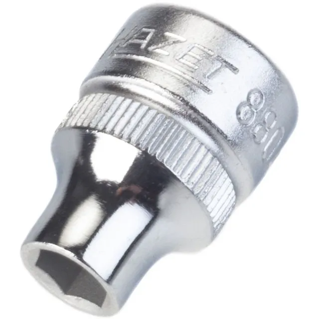 Hazet Pipe 880A-1/4 6-kant 3/8 tomme (1 mm) firkantdrev | NV 1/4" 