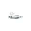 Hazet Pipe 880LG-E8 utv. TORX® 3/8 tomme (1 mm) firkantdrev | NV E8