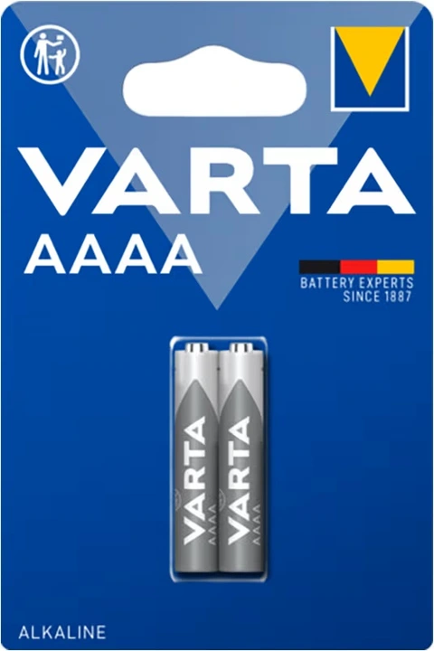 VARTA Alkalisk AAAA 2pk 