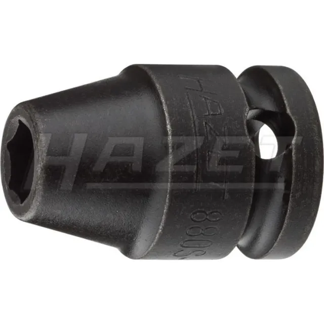 Hazet Slagpipe 880S-7 6-kant 3/8 tomme (1 mm) firkantdrev | NV 7 mm 