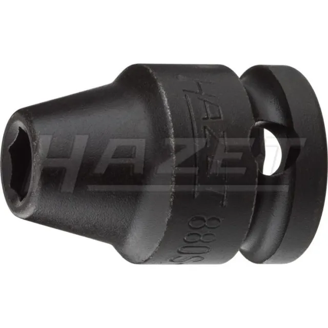 Hazet Slagpipe 880S-6 6-kant 3/8 tomme (1 mm) firkantdrev | NV 6 mm 