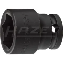 Hazet Slagpipe 880S-19 6-kant 3/8 tomme (1 mm) firkantdrev | NV 19 mm