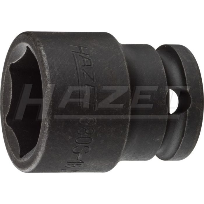 Hazet Slagpipe 880S-18 6-kant 3/8 tomme (1 mm) firkantdrev | NV 18 mm