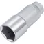 Hazet Pipe 880LG-22 6-kant 3/8 tomme (1 mm) firkantdrev | NV 22 mm