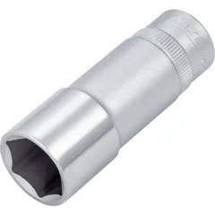 Hazet Pipe 880LG-16 6-kant 3/8 tomme (1 mm) firkantdrev | NV 16 mm