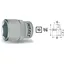 Hazet Pipe 880-21 6-kant 3/8 tomme (1 mm) firkantdrev | NV 21 mm