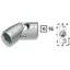 Hazet Leddpipe 880G-15 6-kant 3/8 tomme (1 mm) firkantdrev | NV 15 mm