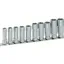 Hazet Pipesett 880LG/10H 6-kant sekskantdel | 1 deler | 1 – 19