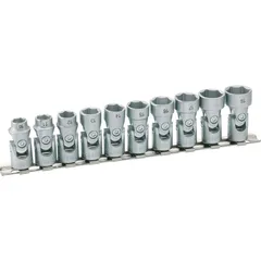 Hazet Sekskantledd pipesett 880G/10H 11 3/8 tomme (1 mm) firkantdrev | 6-kant