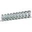Hazet Sekskantledd pipesett 880G/10H 11 3/8 tomme (1 mm) firkantdrev | 6-kant