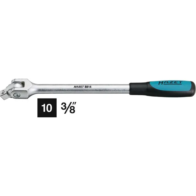 Hazet Leddhåndtak 8814 Lengde 250 mm 3/8 tomme (1 mm) firkantdrev 