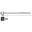Hazet Krysshåndtak 8815 Lengde 198 mm 3/8 tomme (1 mm) firkantdrev
