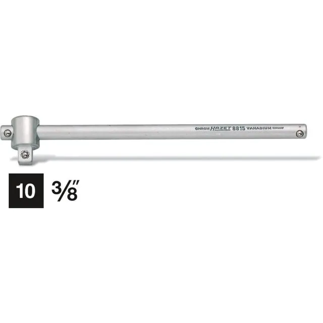 Hazet Krysshåndtak 8815 Lengde 198 mm 3/8 tomme (1 mm) firkantdrev 