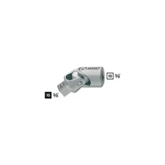 Hazet Universalledd 8820 Lengde 46,5 mm 3/8 tomme (1 mm) firkantdrev