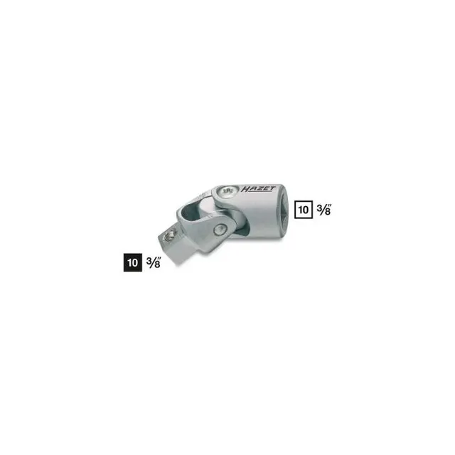 Hazet Universalledd 8820 Lengde 46,5 mm 3/8 tomme (1 mm) firkantdrev 
