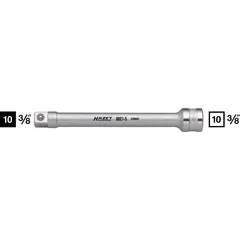 Hazet Forlenger 8821-5 Lengde 126 mm 3/8 tomme (1 mm) firkantdrev