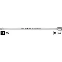 Hazet Forlenger 8821-10 Lengde 254 mm 3/8 tomme (1 mm) firkantdrev