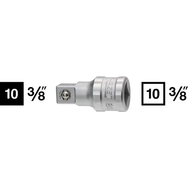 Hazet Forlenger 8821-1 Lengde 36 mm 3/8 tomme (1 mm) firkantdrev 