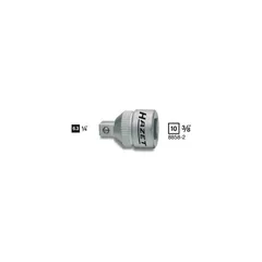Hazet Reduksjonsstykke 8858-2 3/8 tomme (1 mm) firkantdrev