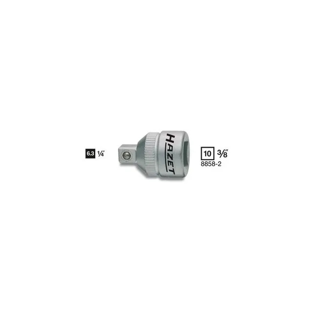 Hazet Reduksjonsstykke 8858-2 3/8 tomme (1 mm) firkantdrev 