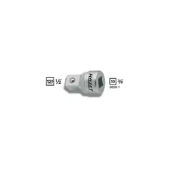 Hazet Forstørrelsesstykke 8858-1 3/8 tomme (1 mm) firkantdrev
