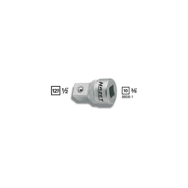 Hazet Forstørrelsesstykke 8858-1 3/8 tomme (1 mm) firkantdrev 