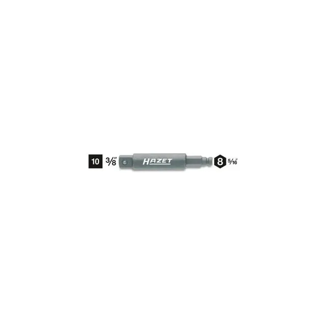 Hazet Slag-adapter 8808S-1 Lengde 75 mm 5/16 tomme sekskant 