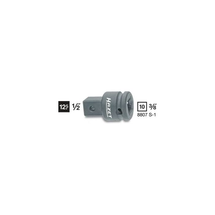 Hazet Forstørrelsesstykke 8807S-1 22 mm 3/8 tomme (1 mm) firkantdrev