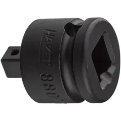 Hazet Reduksjonsstykke 8807S 3/8 tomme (1 mm) firkantdrev