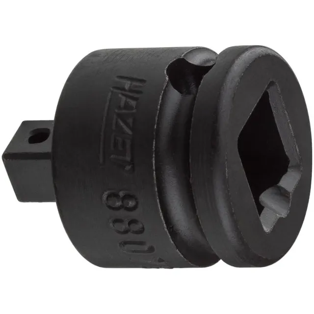 Hazet Reduksjonsstykke 8807S 3/8 tomme (1 mm) firkantdrev 