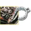 Hazet Ringnøkkel 848Z-19 NV 19 mm åpen | 3/8 tomme (1 mm) firkantdrev