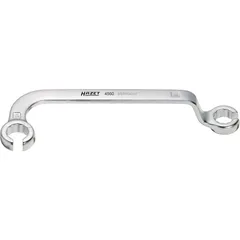 Hazet Pipe for innsprøytning 4560 Ytterprofil 12-kant | NV 17 x 17 mm