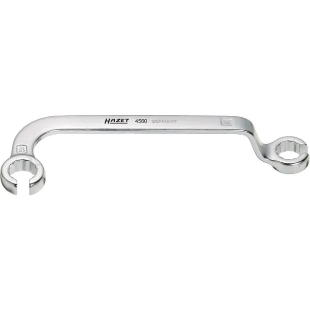 Hazet Pipe for innsprøytning 4560 Ytterprofil 12-kant | NV 17 x 17 mm 