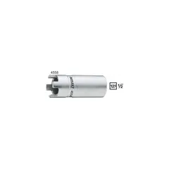 Hazet Hakenøkkel for trykkmutter 4558 1/2 tomme firkantdrev | 28,4 mm