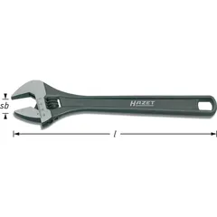 Hazet Enkel fastnøkkel 279-8 6-kant justerbar | Spennområde 29 mm