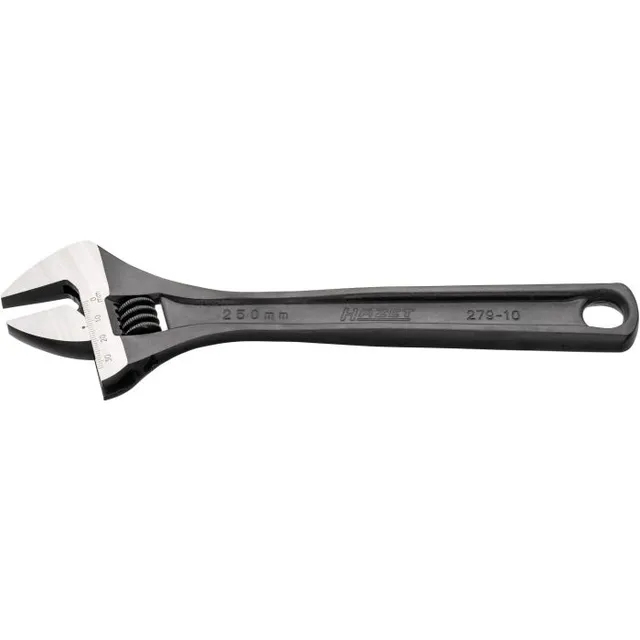 Hazet Enkel fastnøkkel 279-10 6-kant justerbar | Spennområde 33 mm 