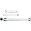 Hazet Dobbelt ringnøkkelsett 609-E10XE12 utv. TORX® | NV E1, E12