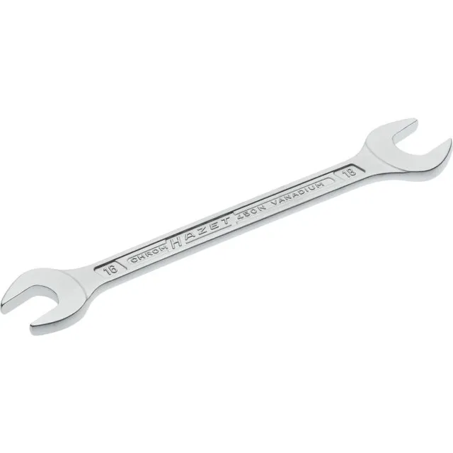Hazet Dobbelthodet fastnøkkel 450N-16X18 6-kant | NV 16 x 18 mm 