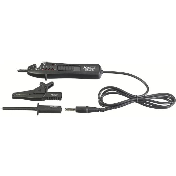 Hazet Elektronikksett 2152N/3 3 deler Feilsøking av Elektr.e komponenter