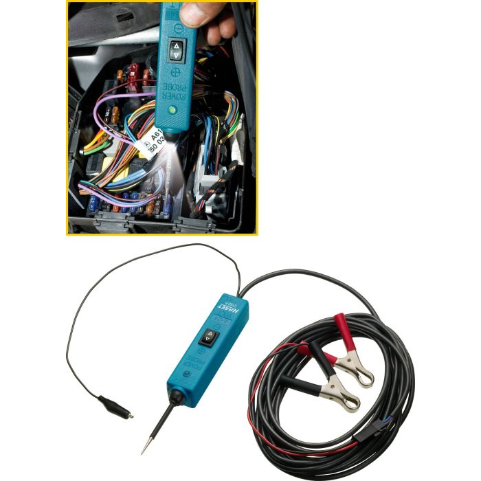 Hazet Elektrisk multifunksjons-testapp. Lengde 6 mm