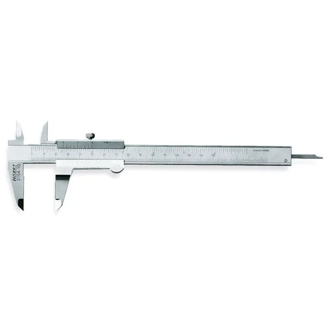 Hazet Presisjons-skyvelære 2154-10 Lengde 234 mm 