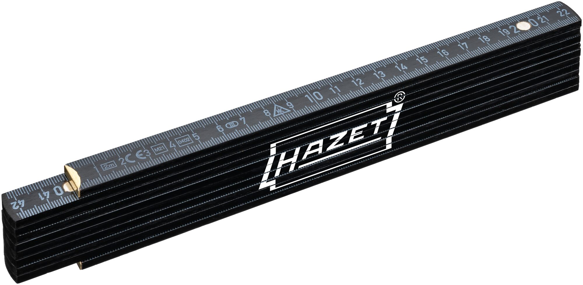 Hazet Tommestokk 2154-200 Lengde 2000 mm