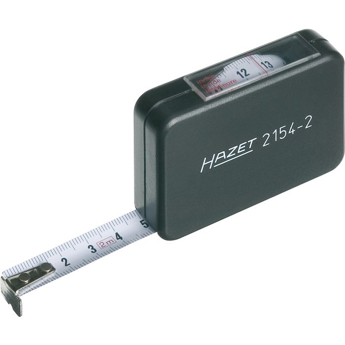 Hazet Målebånd 2154-2 Lengde 2000 mm