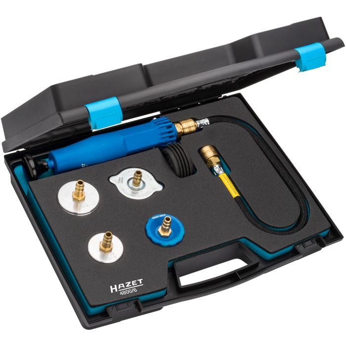 Hazet Kjølesystemtester 4800/6 6 deler for landbruksmaskiner